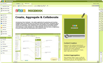 zohonotebook Zoho Notebook, un bloc notes Web très puissant!
