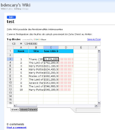zohowiki Zoho Wiki, un nouvel espace collaboratif disponible!