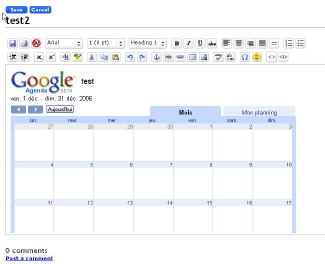 zohowiki2 Zoho Wiki, un nouvel espace collaboratif disponible!