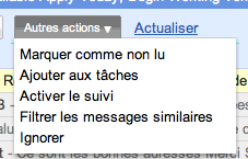 menu libelle 2 GMail facilite lutilisation des libellés