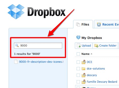 dropbox telecharger plusieurs fichiers 1 Dropbox: nouvelle interface Web, recherche et fichier zip instantanés
