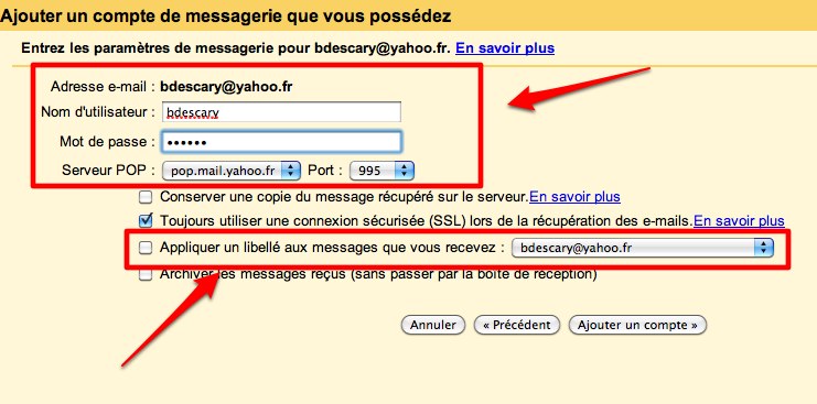 gmail pop3 3 Comment transformer Gmail en système de messagerie professionnel