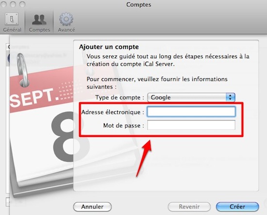 ical yahoo google 1 Comment synchroniser iCal et Carnet d’adresses avec Google et Yahoo [Mac]