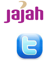 jajah twitter Oui allo, je tappelle depuis Twitter!