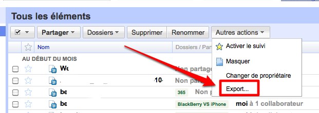 google docs export 9 astuces pour Google Documents