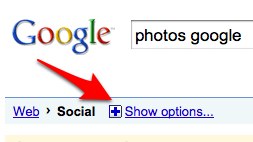 google social search 1 Google Social Search: intégrez vos contacts aux résultats de recherche