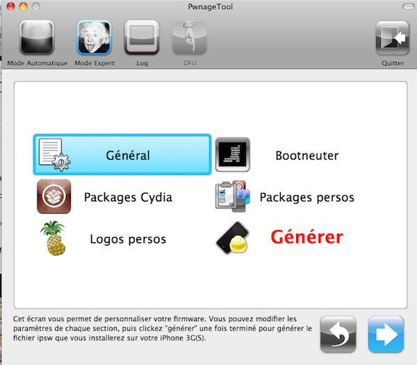 iphone jailbreake 3 Comment jailbreaker son iPhone 3G v3.1 [Mac]