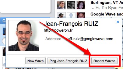 wave recherche contacts Comment et quoi rechercher sur Google Wave