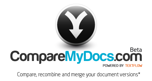 comparemydocs CompareMyDocs: comparez et fusionnez plusieurs versions dun document en ligne