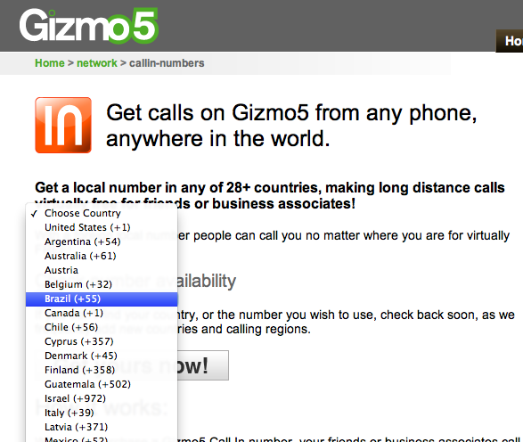 gizmo phone number