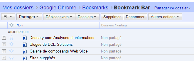 google chrome synchronisation 3 Synchronisez vos favoris avec Google Documents et Google Chrome