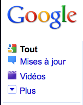 google mises a jour  Twitter: comment rechercher de vieux tweets?