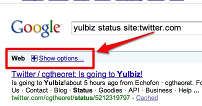 google-more google more Twitter: comment rechercher de vieux tweets?