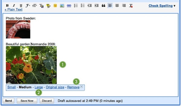 mailplane 3 Mailplane: signatures HTML, glissez déposez vos images dans un message et mode hors ligne [Mac]