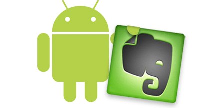 android android Evernote lance une application Android