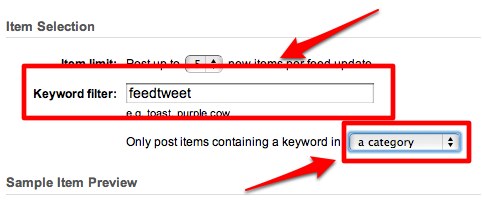 feedburner 1 Feedburner   goo.gl: excluez certains billets de la publication automatique sur Twitter