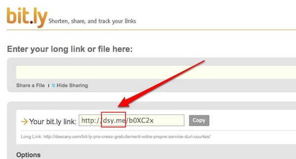 bit ly pro 2 bit.ly Pro: créez gratuitement votre propre service dURL courtes