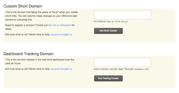 bitly pro 3 bit.ly Pro: comment créer votre propre service dURL courtes