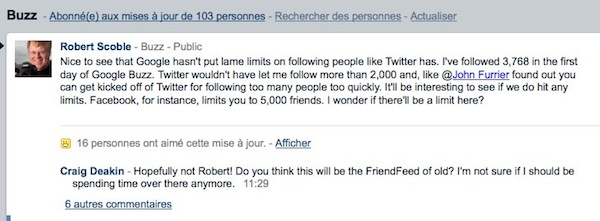 buzz-140-caracteres buzz 140 caracteres Google Buzz: questions réponses