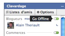 chat facebook 2 Le tchat de Facebook est dorénavant accessible de partout