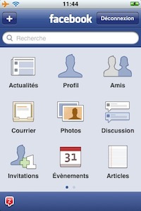 facebook-mobilite facebook mobilite Facebook : plus de 100 millions d’utilisateurs mobiles