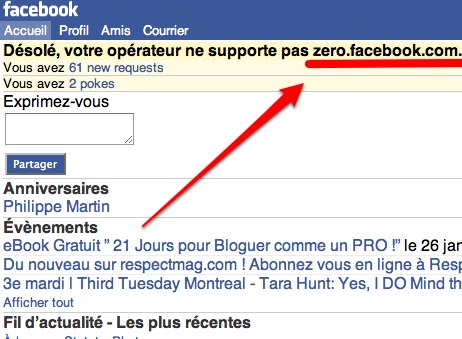 facebook-zero facebook zero Facebook Zero, une version mobile super light!