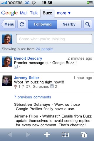 google-buzz-mobile google buzz mobile Google Buzz: questions réponses