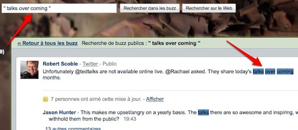 google-buzz-recherche google buzz recherche 8 astuces pour Google Buzz