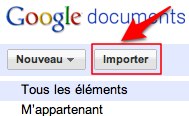 importer Comment utiliser Google Documents pour transférer de gros 
fichiers