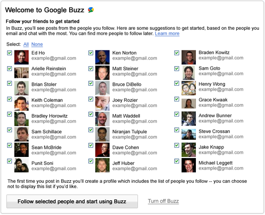 new_Buzz_startup new Buzz startup Google corrige certaines lacunes de Buzz