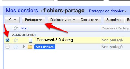 partage Comment utiliser Google Documents pour transférer de gros 
fichiers