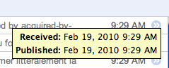 real-time real time Google Reader est de plus en plus rapide