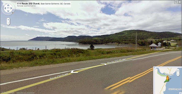 street view quebec 1 Google Street View disponible partout au Québec et au Canada