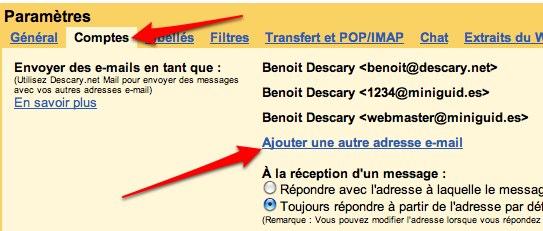 alias gmail google apps Google Apps: comment cr&eacute;er des alias associ&eacute;s &agrave; une adresse mail