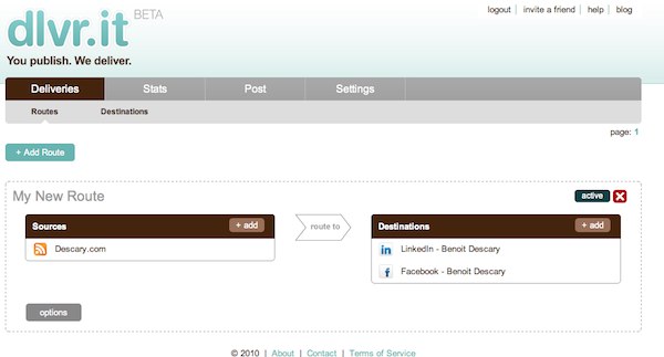 dlvr-it-2 dlvr it 2 dlvr.it, une façon simple de distribuer son contenu sur Facebook, Twitter, et Linkedin