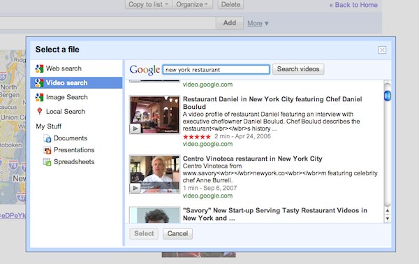 google-bookmarks-3 google bookmarks 3 Google Bookmarks propose la création et le partage de listes