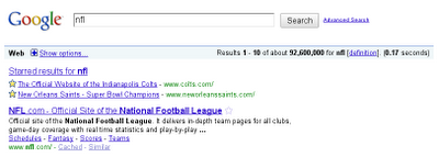 google-etoile google etoile Google: bye bye SearchWiki, bonjour les étoiles