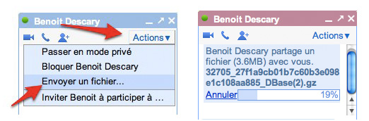 google-talk-partage-fichiers google talk partage fichiers Partagez vos fichiers depuis le tchat diGoogle et bientôt depuis Gmail