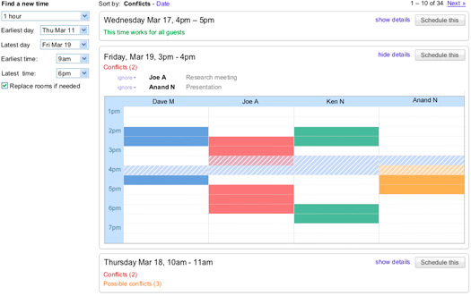smart resched 2 Google Agenda offre un outil de planification de r&eacute;union