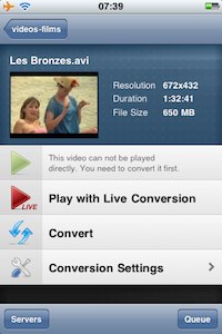 air video iphone Air Video, diffusez toutes vos vidéos sur votre iPhone ou iPad
