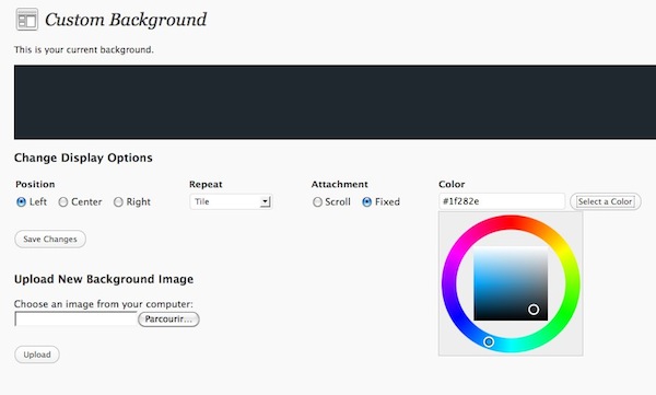 background wp 30 Wordpress 3.0 une mise à jour ambitieuse!