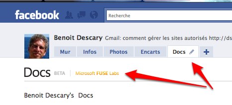 docs com microsoft facebook 1 Docs.com = Microsoft Office pour Facebook