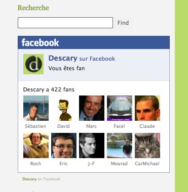 facebook page 4 6 astuces pour créer une page Facebook pour votre blogue ou entreprise