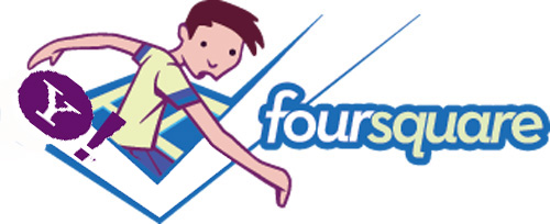 foursquare_yahoo foursquare yahoo Yahoo veut acheter Foursquare