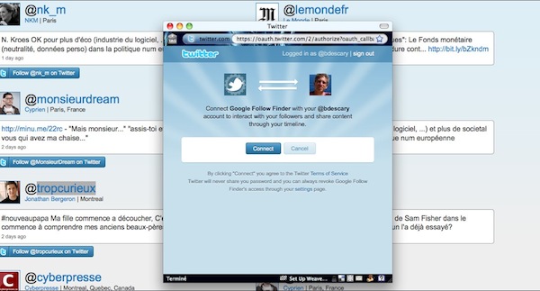 google-twitter-1 google twitter 1 Deux nouvelles fonctionnalités Twitter chez Google