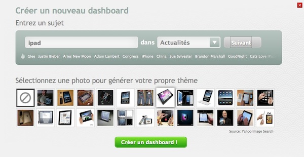 netvibes dashboard 1 Netvibes Dashboard, un nouvel outil de veille en temps réel
