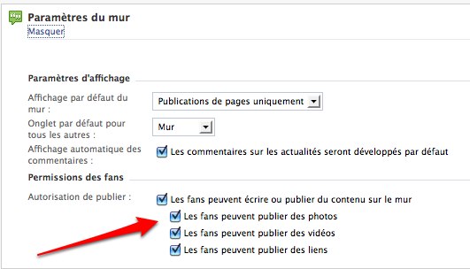 page facebook 9 6 astuces pour créer une page Facebook pour votre blogue ou entreprise
