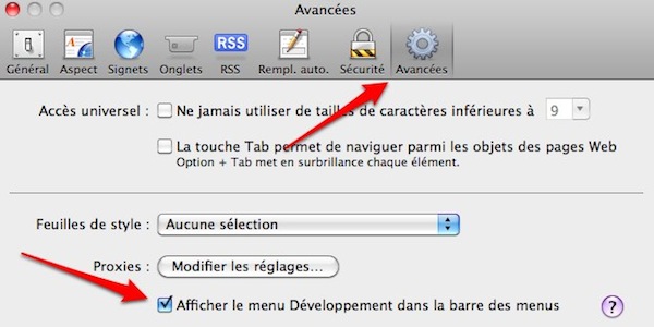 preferences-safari preferences safari iPad Google Sync: Comment synchroniser plusieurs agendas Google