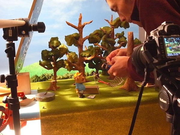 pub-chrome-2 pub chrome 2 Google Chrome, une pub en stop motion