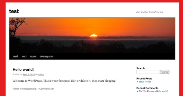 theme wp 30 Wordpress 3.0 une mise à jour ambitieuse!